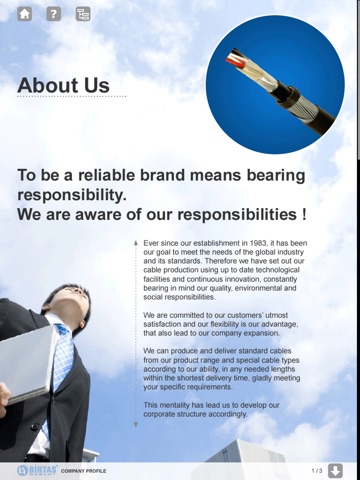 Birtas Cable Company Profile screenshot 2