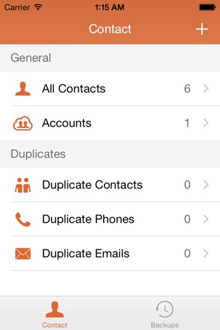 CClean for iOS - Clean & Clear & Remove Duplicated Contact for CCleaner Free screenshot 2