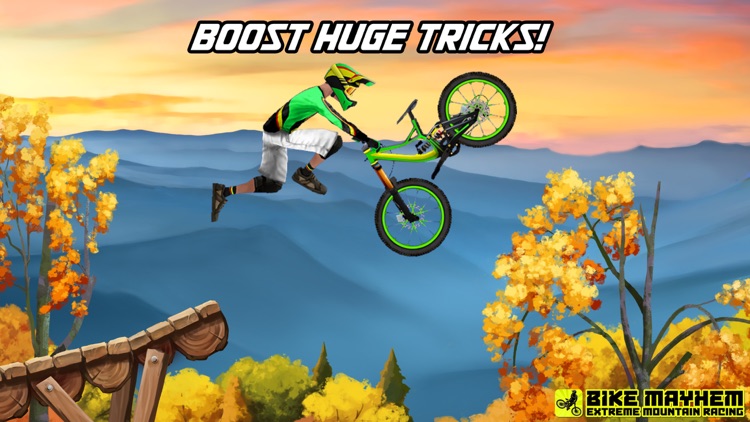 Bike Mayhem Mountain Racing screenshot-4