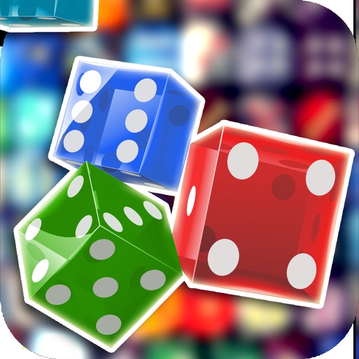 Numbering Dasher Dices Free - Move The 10,000 Dice In Best Board Puzzle Game Free icon