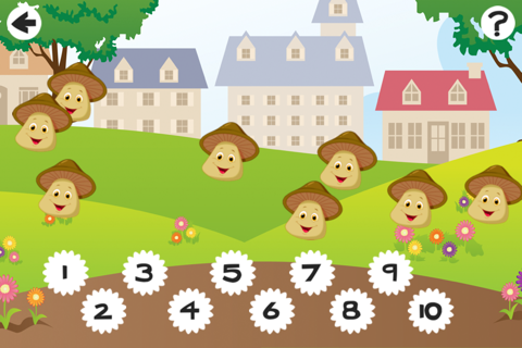 Awesome Harvest Counting Game for Children with Vegetables: Learn to Count 1-10 screenshot 4
