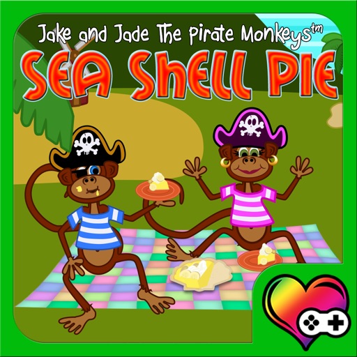Touch2Read Seashell Pie for iPad icon