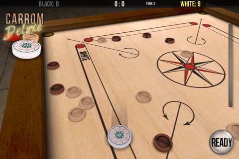 Carrom Deluxe screenshot 2