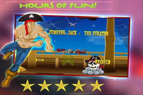 Jumping Jack : The Pirates screenshot 2