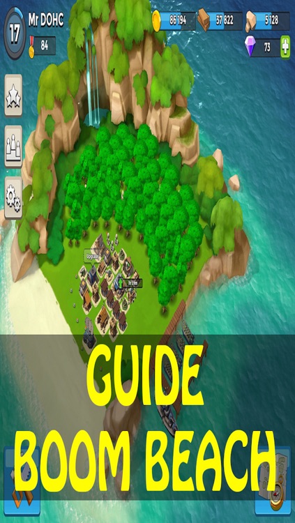 Massive Guide for Boom Beach