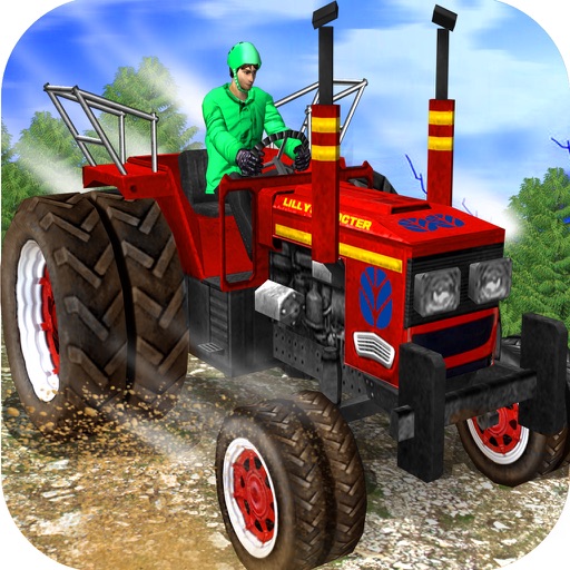 Tractor Offroad Addiction Icon