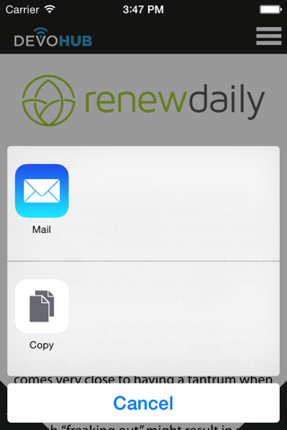 DevoHub: Daily Devotions screenshot 4