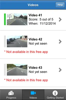 Game screenshot Driving Theory 4 All - Hazard Perception Videos Vol 6 for UK Driving Theory Test - Free hack