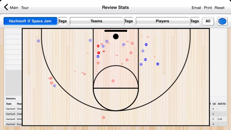 Basketball Stat Tracker screenshot-3