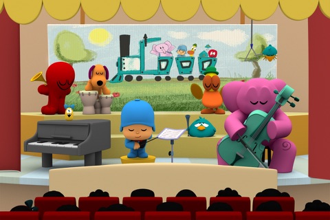 Pocoyo Classical Music for Kids screenshot 3