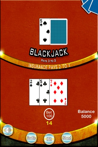 Blackjack 21 Casino - BlackJack Trainer screenshot 2