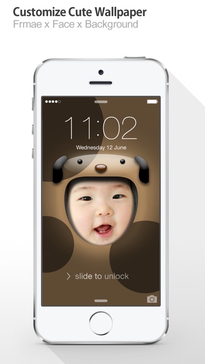 iFaceMaker Lite ( Cute animal themes ) : for Lock screen, Call screen, Contacts profile photo, instagram screenshot-3