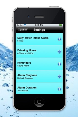 Aqua Drill screenshot 4