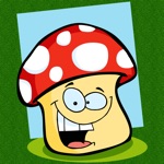 아이들을위한 터치 컬러 버섯 바운스 볼 게임