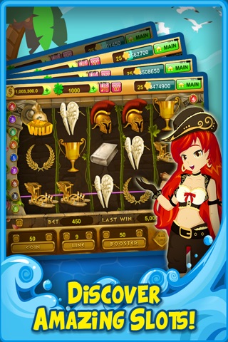 Adventure Slots - Titan's of Las Vegas Fortune Casino FREE screenshot 2