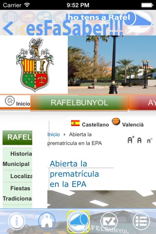 EsFaSaber RAFEL - Toda la información y los comercios de Rafelbuñol screenshot 4