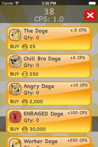 Dogecoin Clicker screenshot 2