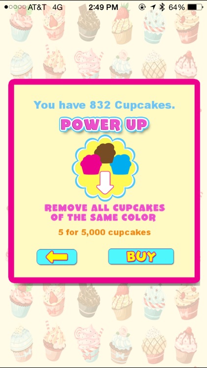 Cupcake Shuffle screenshot-3