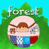 Forest visual supplement HD"Sleeping Mind Relaxation2" for iPad