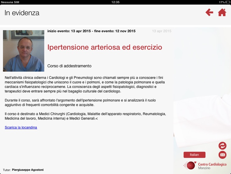 iMonzino Alumni screenshot-4