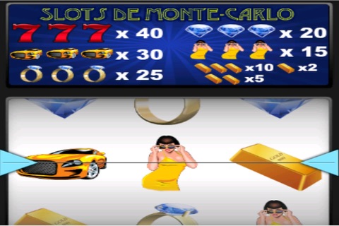 Slots De Monte-Carlo screenshot 3