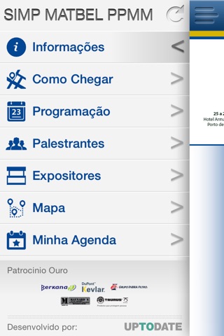 VII SIMPÓSIO MATERIAL BÉLICO screenshot 3