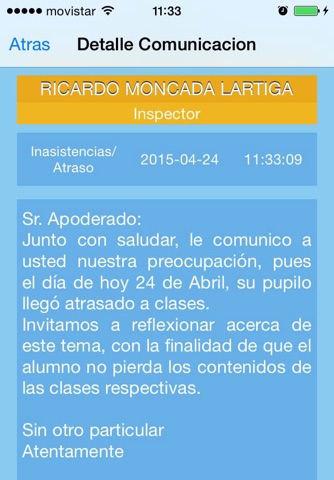 Comunicaciones Palmares screenshot 4