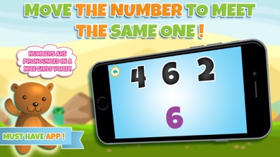 How to cancel & delete Learn numbers - Educational game for toddler kids & preschool children from iphone & ipad 3