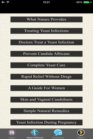 How To Treat A Yeast Infection screenshot 4