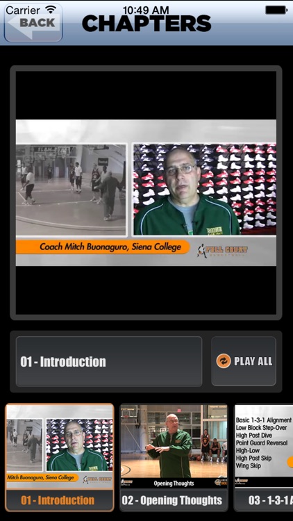Scoring Against Zones - With Coach Mitch Buonaguro - Full Court Basketball Training Instruction