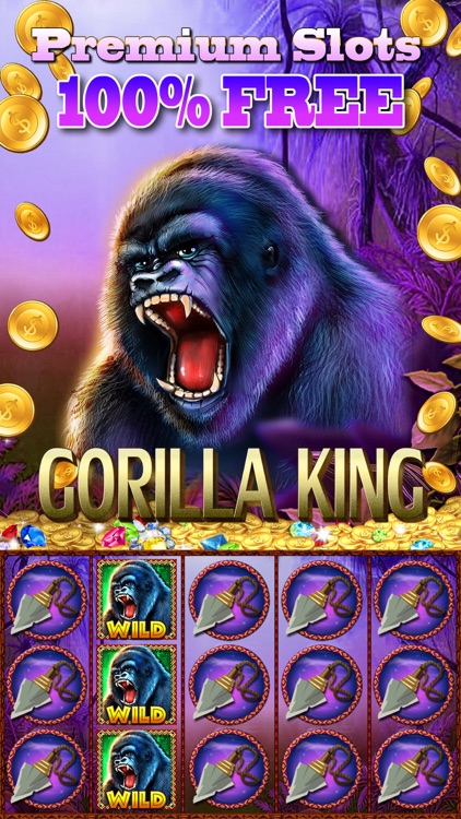 Great Gorilla Slot Machine