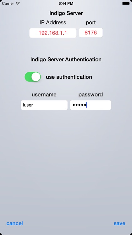 Light Pad - Home Automation