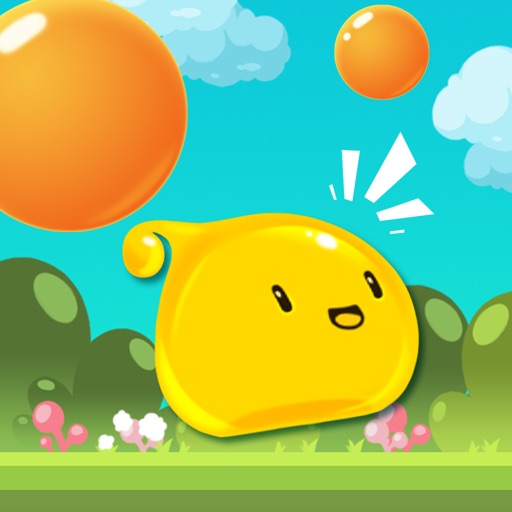 Jelly Bounce - Bubble iOS App