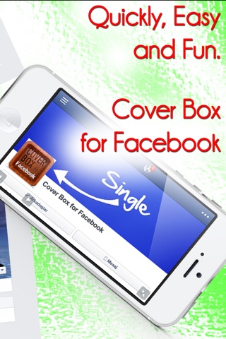 Cover Box for Facebook screenshot 3