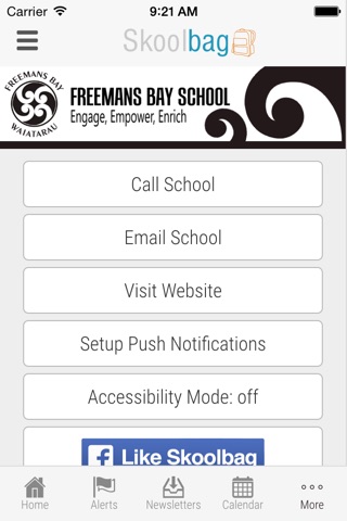 Freemans Bay School - Skoolbag screenshot 4