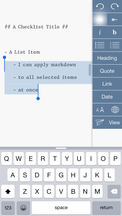 Shift Editor & Quick Lookup