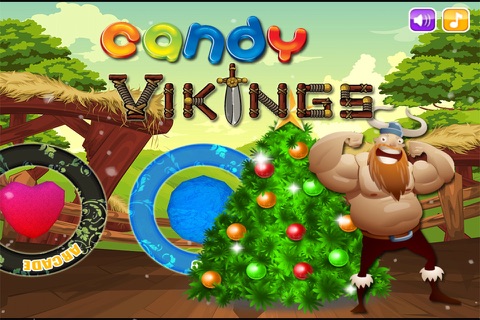 Candy Viking screenshot 2