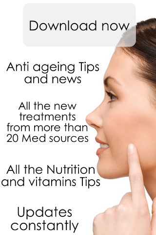 Anti ageing tips and news - The best anti aging treatments , research , health and beauty tips , staying young and nutrition tips screenshot 2