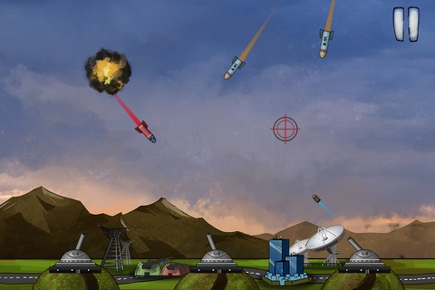 Missile defense system screenshot 3