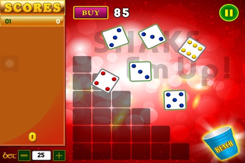 Amazing Titan's & Pharaoh's Farkle Fire Dice Games Casino Free screenshot 3