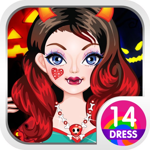 Baby Halloween Makeover iOS App