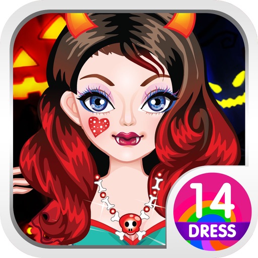 Baby Halloween Makeover Icon