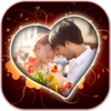 Love Frames : Share your valentine photo on instagram