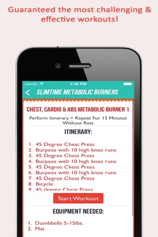 Fit Girl Slim Time 15 minute workouts : Fitness Trainer Workouts to melt fat in 1/2 the time screenshot 4