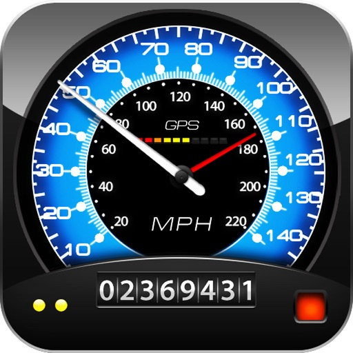 Speedometer s54 (Speed Limit Alert System) icon