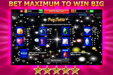 Triple Diamond Slots - Casino Slot Machine Game screenshot 4