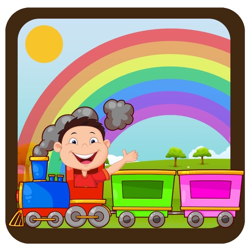 The Train Engine Crane Stack Fun - A Dumb Physics Edition For Kids PREMIUM by Golden Goose Production Icon