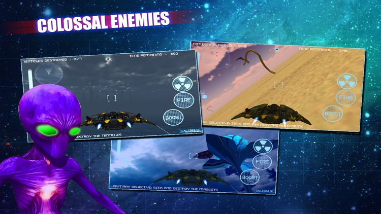 Space Combat: Galaxy Wars screenshot-3
