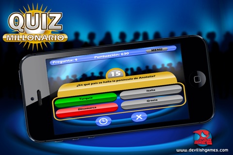 Quiz Millonario screenshot 2