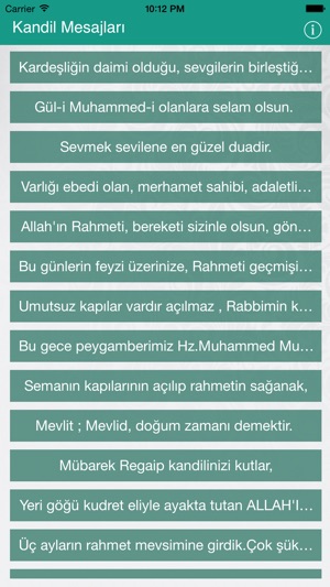 Kandil Mesajları(圖2)-速報App